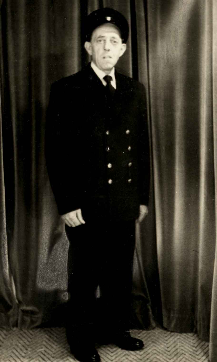 Adrianus 1903. Foto gekregen van willem*1939 in 2007.